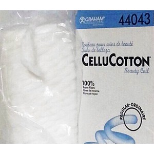 Rayon fibers - Graham Cellucotton 